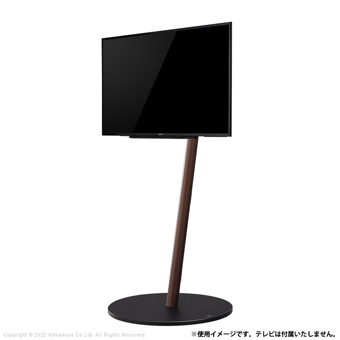 WALL インテリアテレビスタンド A2 ロータイプ キャスターベース WLTVL4-K-WN