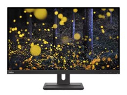 レノボ / Lenovo ThinkVision E27q-20 62D0GAR1JP [27インチ 黒]