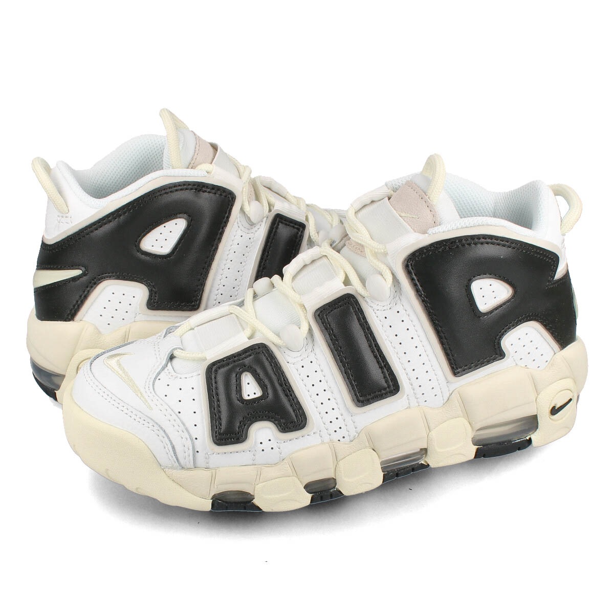 WMNS AIR MORE UPTEMPO SUMMIT WHITE/NIGHT FOREST