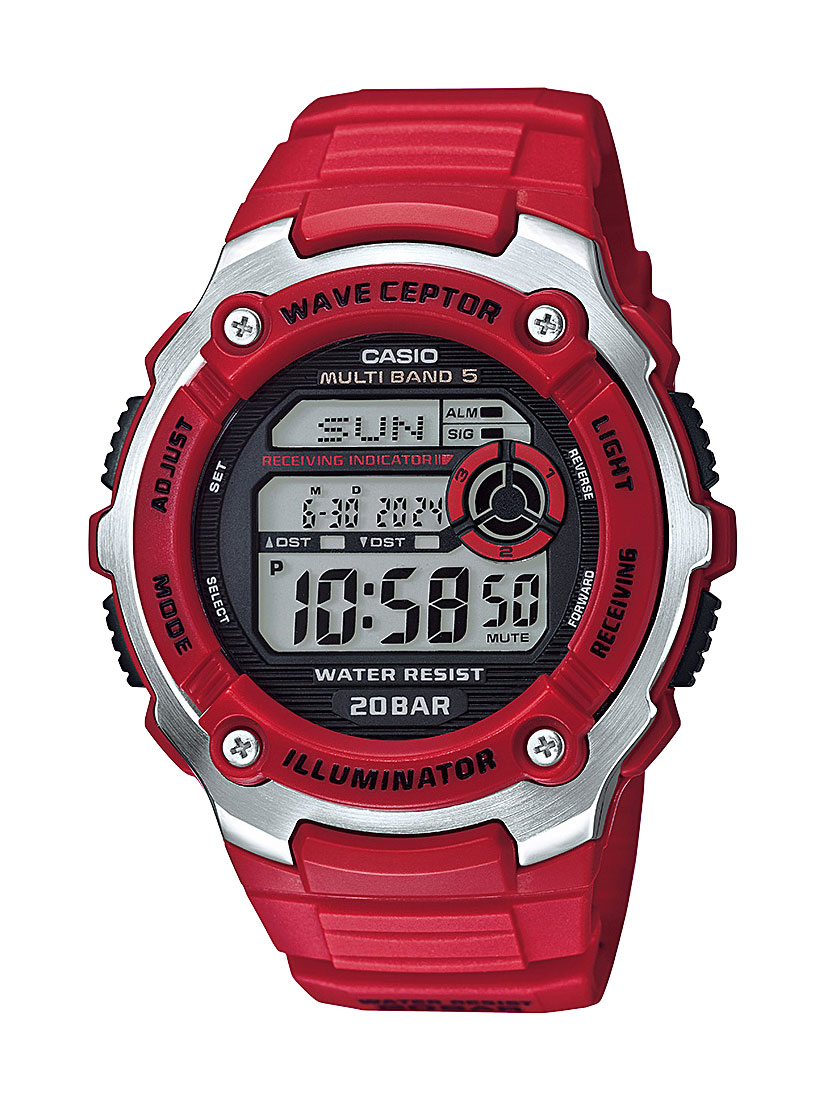 カシオ 【国内正規品】wave ceptor クオーツ　メンズタイプ WV-200R-4AJF