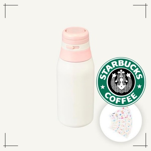 STARBUCKS公式 SS Play Pink Lira Sticker タンブラー 355ml