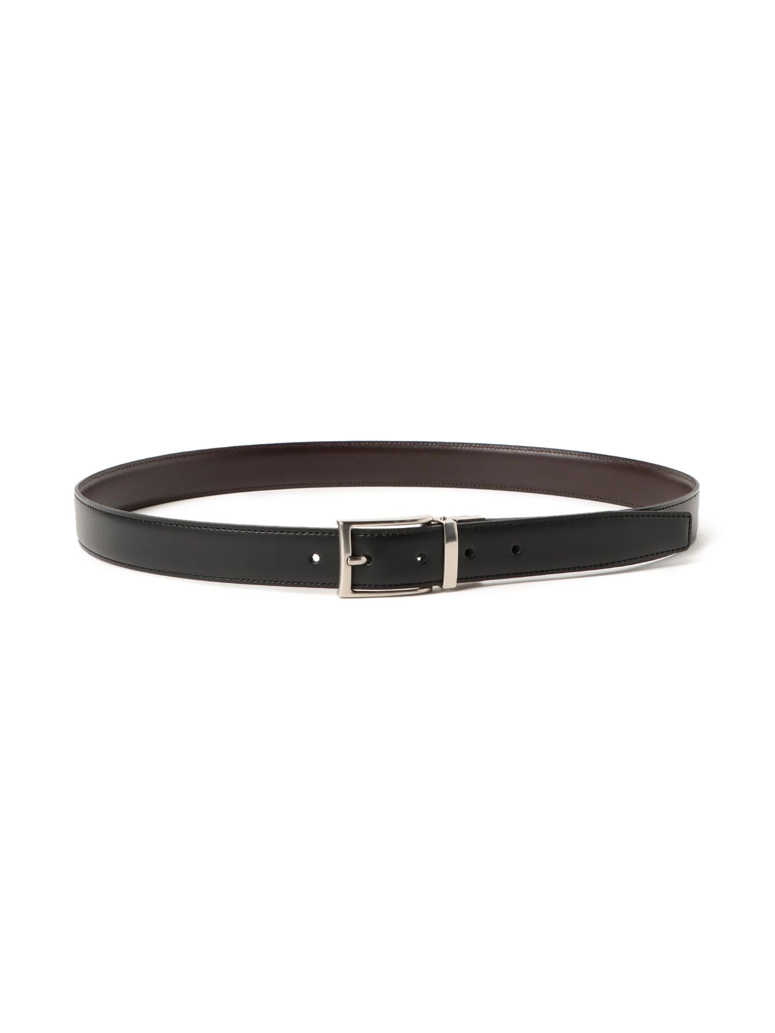 [ビームスハート] レザー・ベルト リバーシブル スムースレザー ベルト メンズ