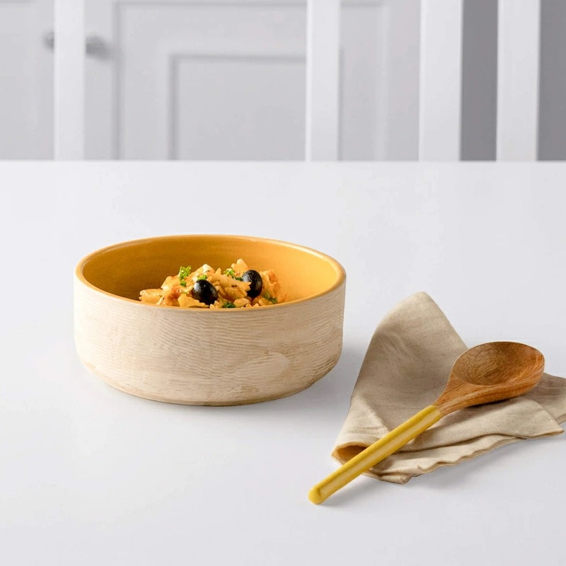 アンバーラブ セラミック サービングボウル / Amber Love Ceramic Serving Bowl (送料無料 Free Shipping)