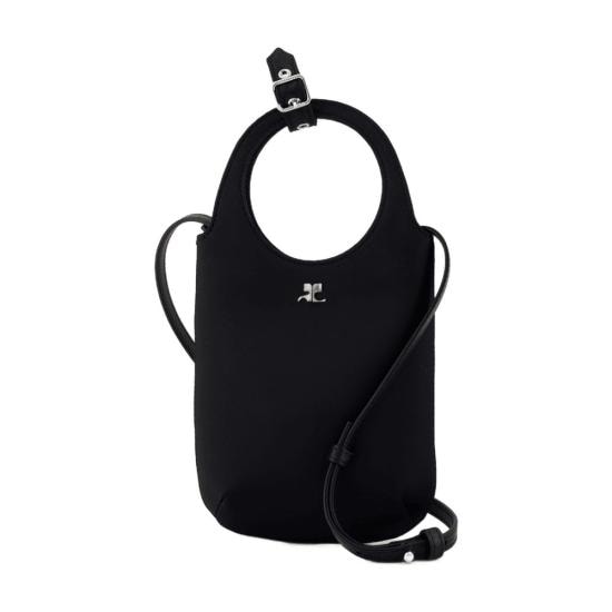 COURREGES Women Bags 225GSA178PL0084 9999 black