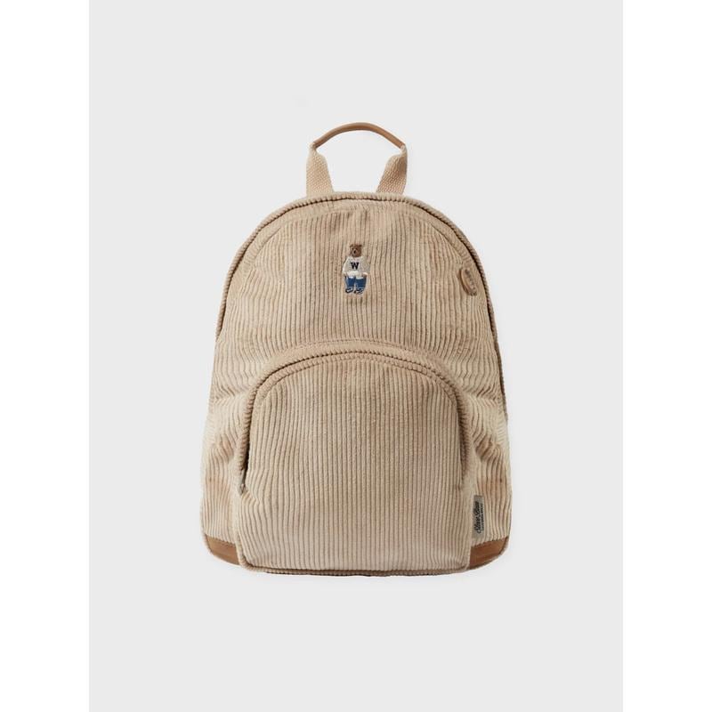 WHBGF4T22A スティーブ コーデュロイ ミニ バックパック