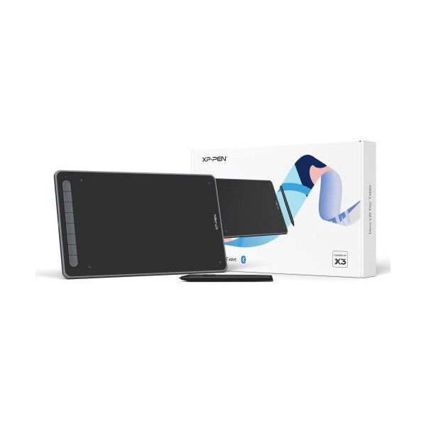 ITDTLW_JP Deco LW Black（製品保証18か月モデル） ペンタブレット