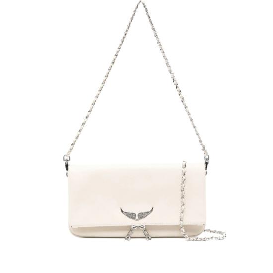ZADIG & VOLTAIRE Women Messenger Bags LWBA00001 FLASH NEUTRALS