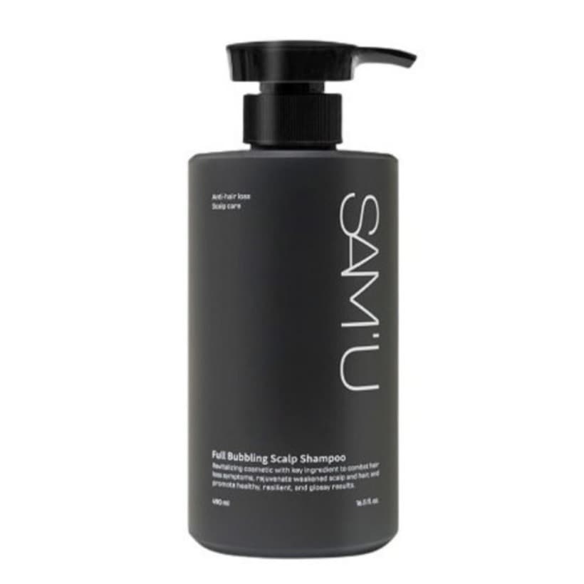 フルバブリング スカルプシャンプー490ml/韓国化粧品
