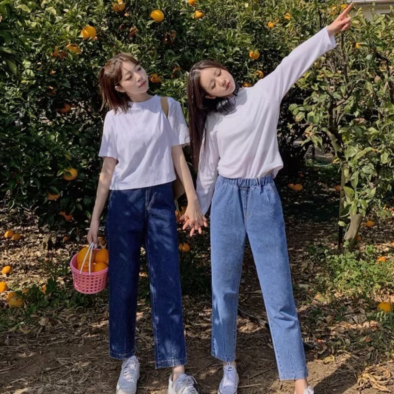 ボトムス パンツ Gパン ストレートパンツ 膝下 アンクル丈 細身 ストレート 伸縮性 裾ゴム 綿 コットン かわいい 大人可愛い きれいめ シンプル カジュアル 大人 上品 おしゃれ お洒落