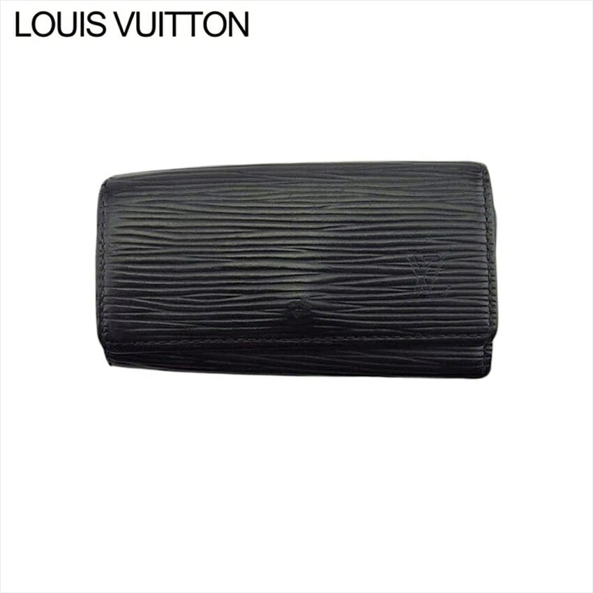 ルイ　ヴィトン キーケース 4連キーケース メンズ可 ミュルティクレ4 M63822 エピ LOUIS VUITTON 中古