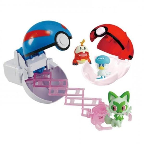 G31K94P モンコレ オールインワン スターティングセット モンスターボール ポケット モンスター