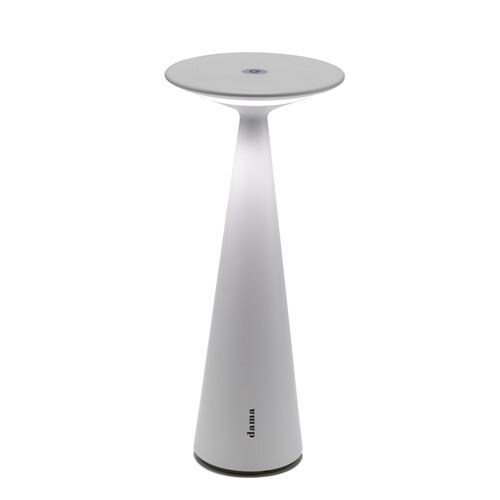 大塚家具 LEDテーブルスタンド 「ZAF-DAMA-WH」 マットホワイト USB充電式