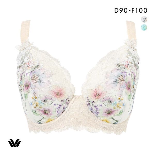 ワコール プレミアム 17series クイーンサイズ BXD017 17G 3/4カップブラジャー