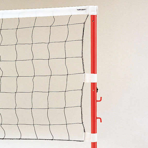 ソフトバレーボールネット 学校機器ネット (B6945)