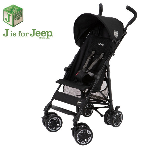 ベビーカー J is for JEEP ジープ アドベンチャー プラス ブラック