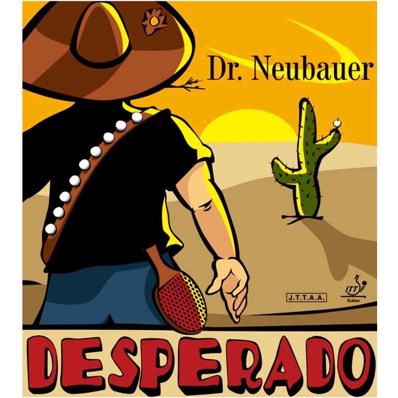 juic(ジュイック) デスペラード 卓球ラバー (1120-bk)