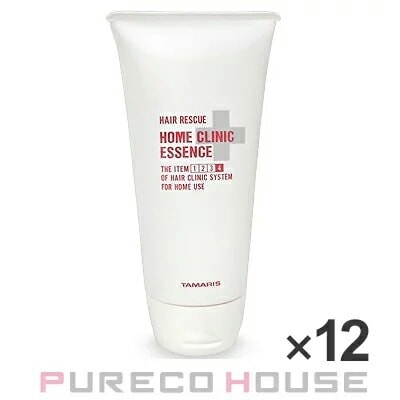 タマリス ヘアレスキュー ホームクリニックエッセンス 180g ×12個 【セット】