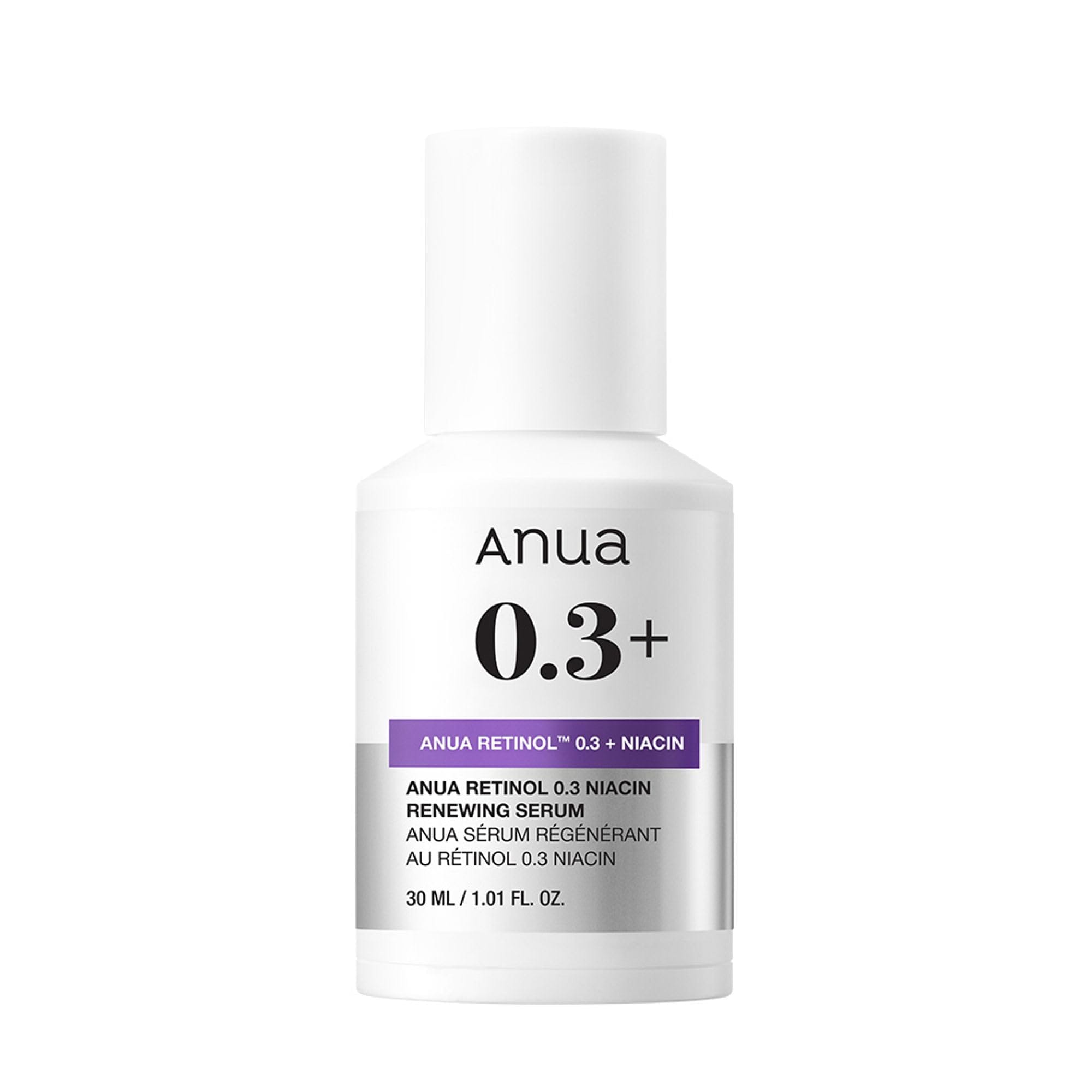 ANUA(アヌア)レチノール0.3ナイアシンセラム30ml レチノール美容液 毛穴 水分保湿 スキンケア 韓国美容液 韓国コスメ 【公式・正規品】