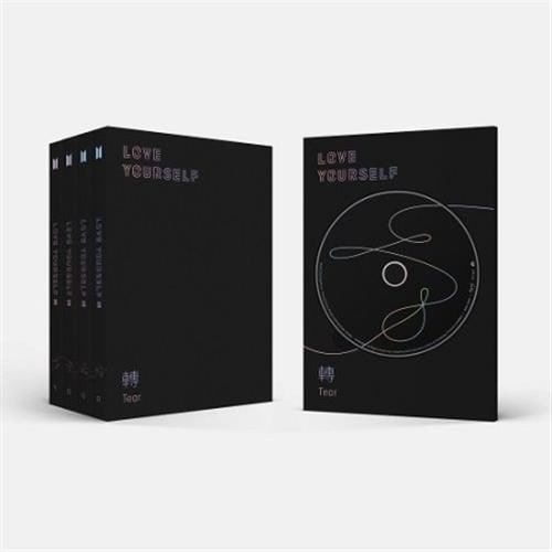 BTS 正規3集アルバム BTS LOVE YOURSELF Tearランダム1種
