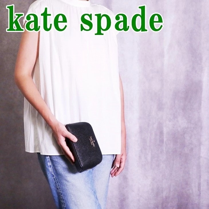 バッグ ポーチ コスメポーチ 化粧ポーチ ラメ ブラック 黒 グリッター K9263-001 ブランド 人気 ランキング 10,349円