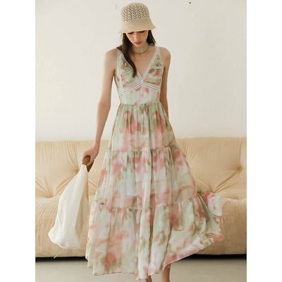 明治末～大正期 幻の窯元 源六窯 色絵扇松鶴文小皿 10枚 直径11.6