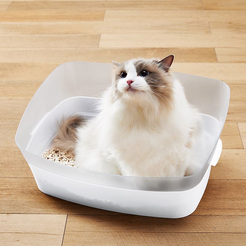 ボンビアルコン しつけるトイレ クリアキャットM 猫用 ペット用品 6,184円