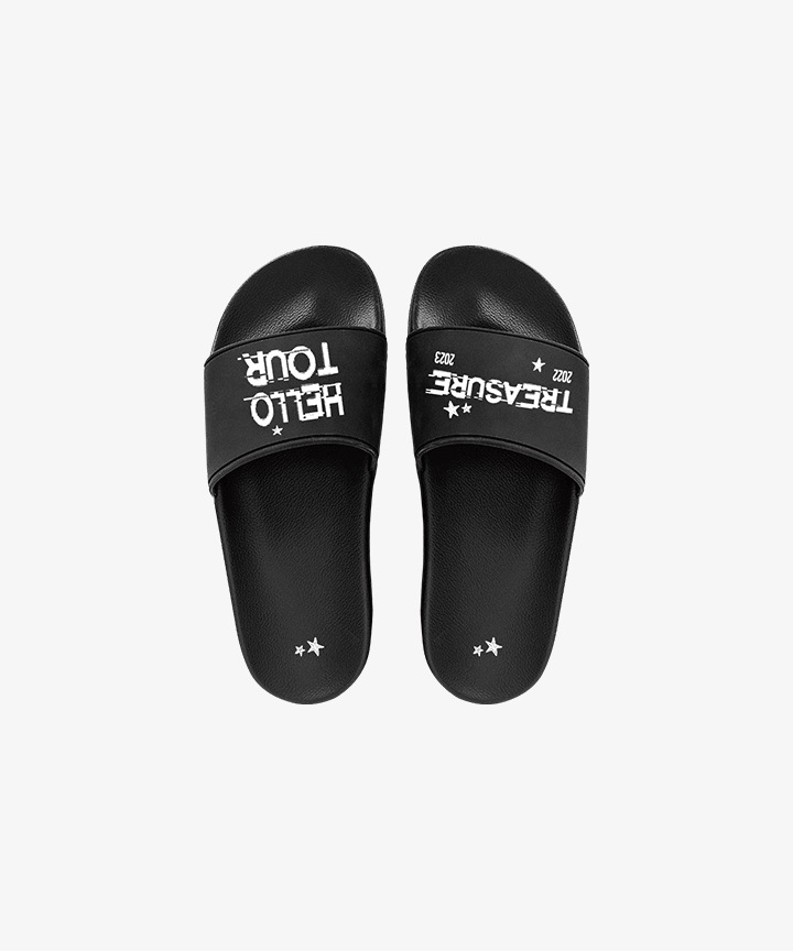 [5予約注文] WEVERSE [HELLOTOUR] TREASURE TOUR SLIPPERS スリッパ 上履き 室外靴