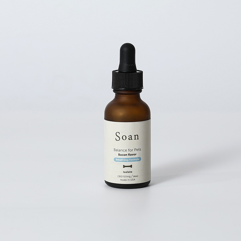 Balance for Pets Bacon flavor Small Isolate CBD 150mg /30ml (犬猫用CBDオイル)