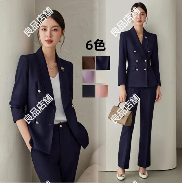 お急ぎください新入荷 6color スリムスーツ 2点セット ジャケット+パンツ レディーススーツ スーツセット パンツスーツ レディース セットアップ フォーマル 通勤 OL オフィス セレモニース