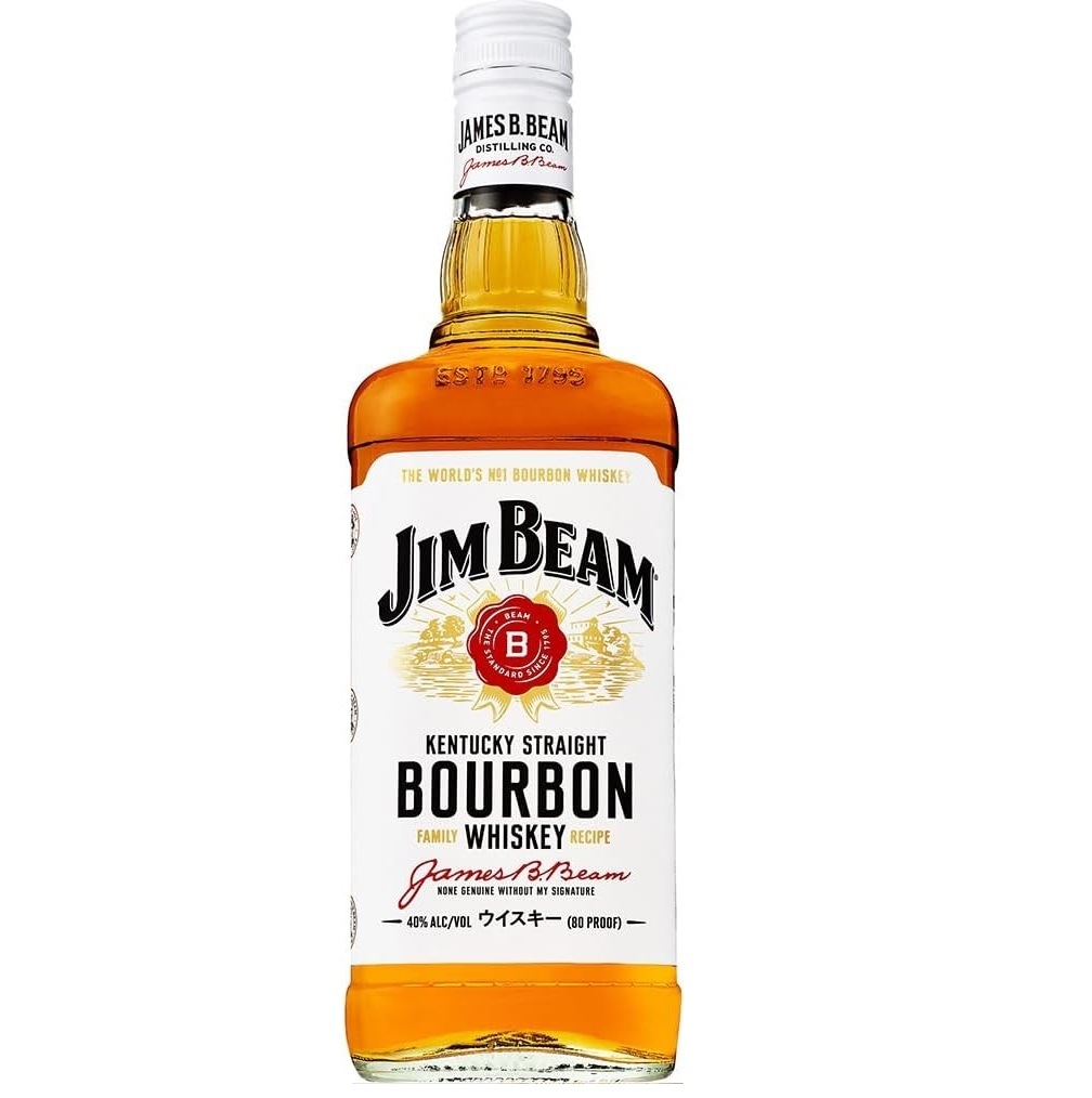【送料無料】【ケース販売】サントリー ジムビーム ホワイト 正規品 1000ml×12本
