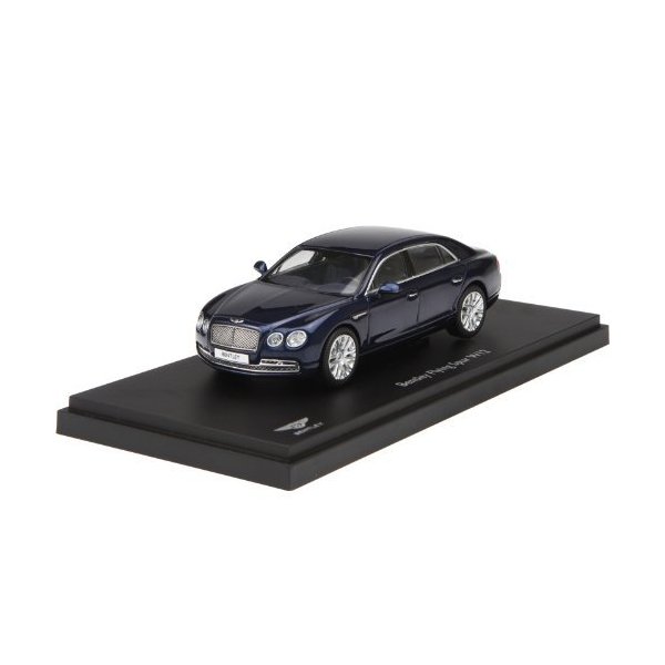 Kyosho Original 1/43 Bentley Flying Spur W12 (Peacok) Dark Blue 並行輸入品