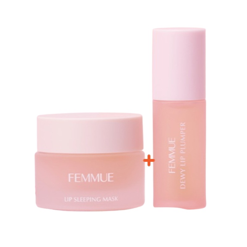 [新作] lip care kit(dewy lip plumper + lip sleeping mask)