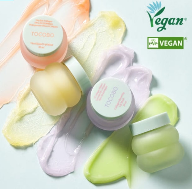 オーバーナイトビーガンリップスリーピングマスクパックデュオ20ml（4種タック2）/リップマスクパック/角質除去/保湿ケア/4種類/ビーガン/オーバーナイトトリップケア/生きたリップカラー/365水分