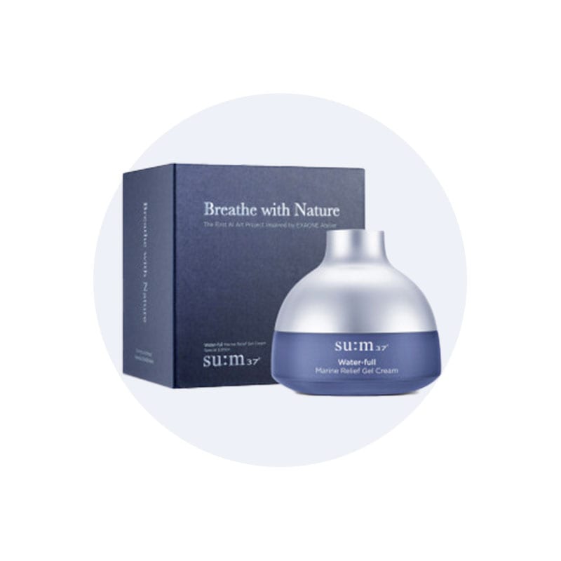 ウォータープール マリンレリーフジェルクリーム お徳用セット 120mL