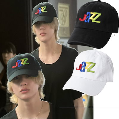 SOUNDS GOOD /RIIZE アントン 着用/JazZ Hat/ユニセックス ☆RIIZE アントン 着用！！【SOUNDS GOOD】JazZ Hat - Black