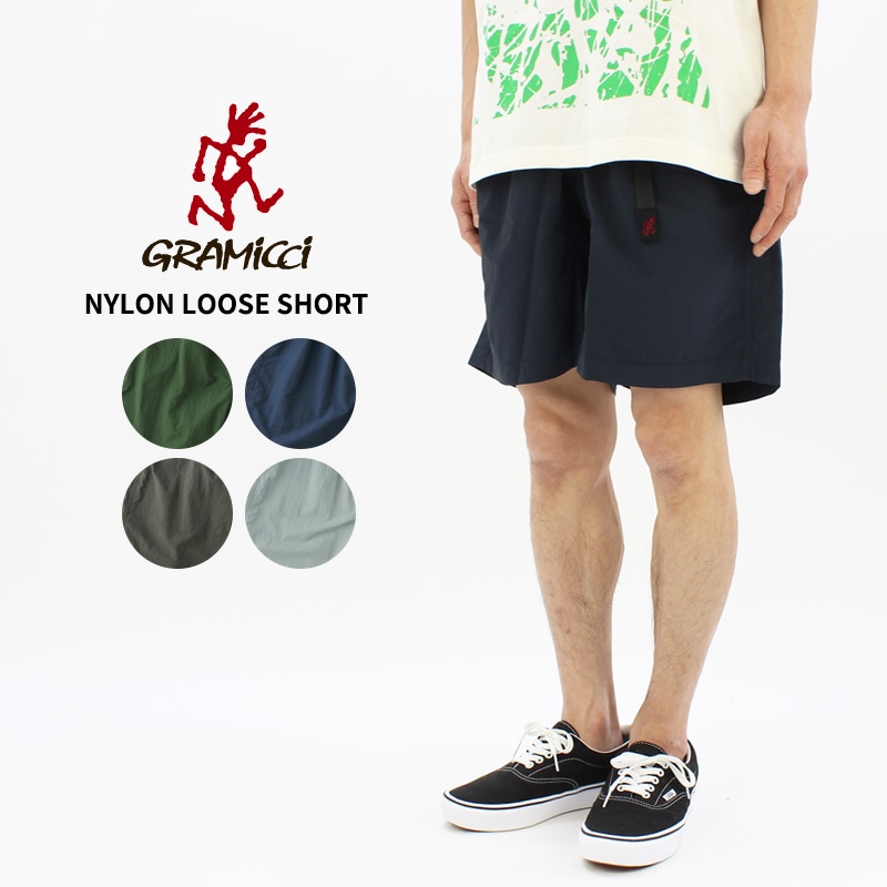 グラミチ ショートパンツ 短パン GRAMICCI NYLON LOOSE SHORT ナイロンルーズショーツ ボトムス メンズ 男性 g3su-p070