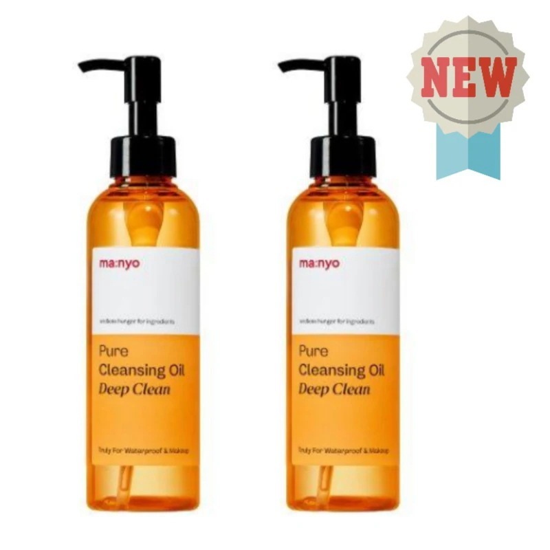 [1+1]ピュアクレンジングオイル ディープクリーン, 200ml*2