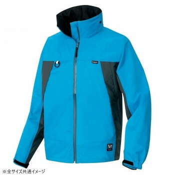 アイトス 全天候型ジャケット ブルーxチャコール L 56301