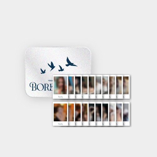 YOOA BORDERLINE POLAROID SET OH MY GIRL