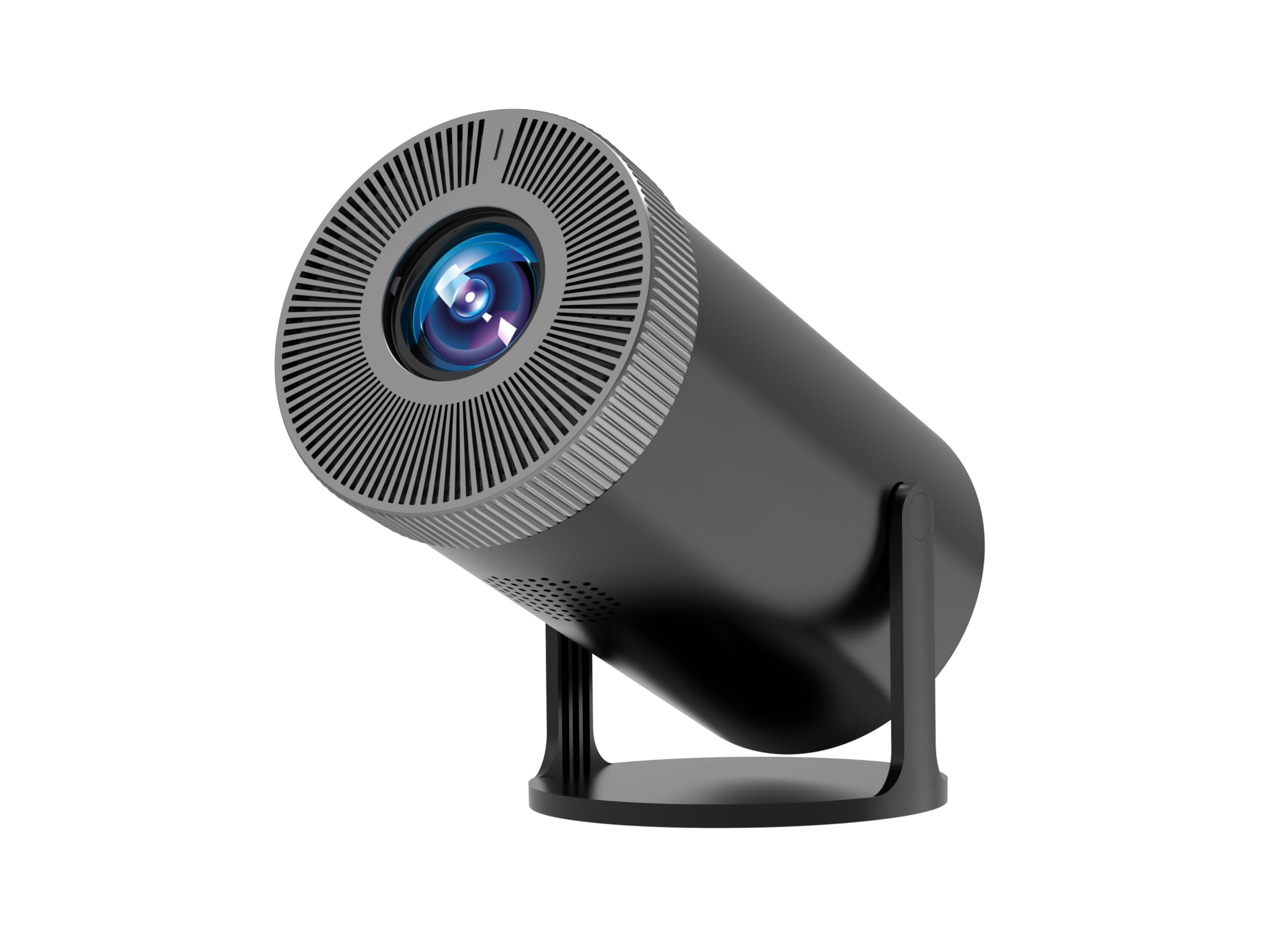 プロジェクター 小型【2025年新登場！20000LM・270回転・4K対応・最新Android TV 13.0搭載】1080P プロジェクター 天井投影 Wi-Fi6瞬間接続 50％ズーム機能 自 8,164円