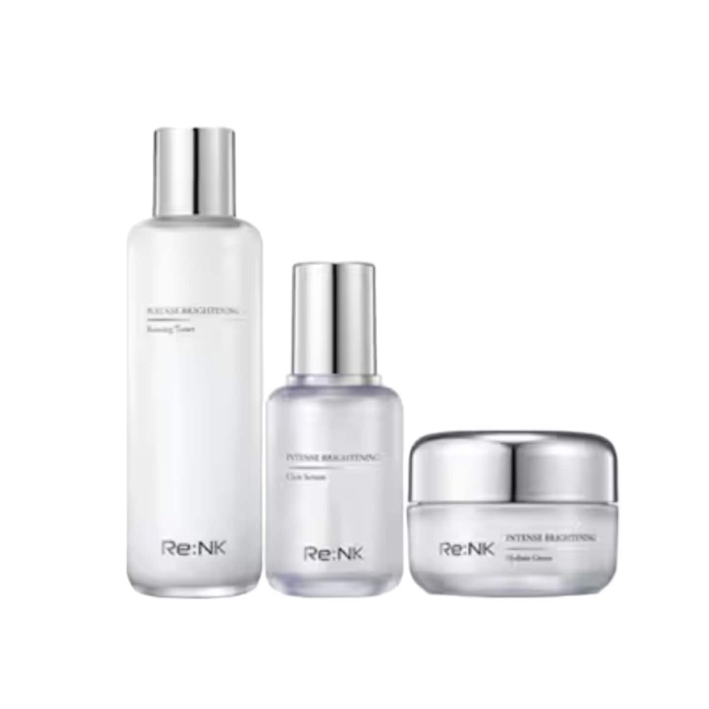 インテンス ブライトニング 3点セット (トナー/セラム/クリーム)