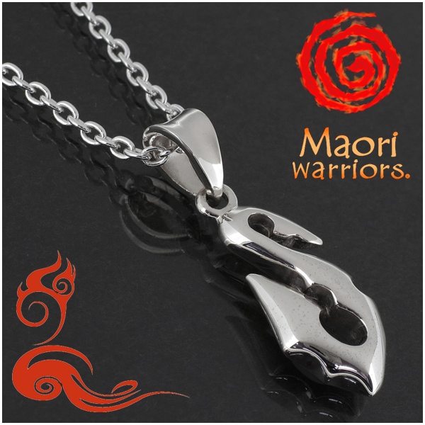 Maori warriors マオリウォリアーズ フック シルバー チャーム 6,756円