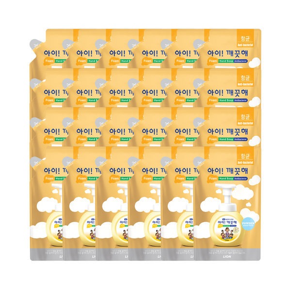 手洗浄剤大容量450ml詰め替え純香x24個(1box)