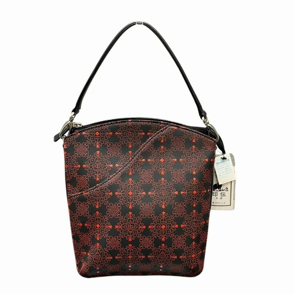 プレシャス 印伝 2WAY バッグ ショルダーバッグ 【中古】