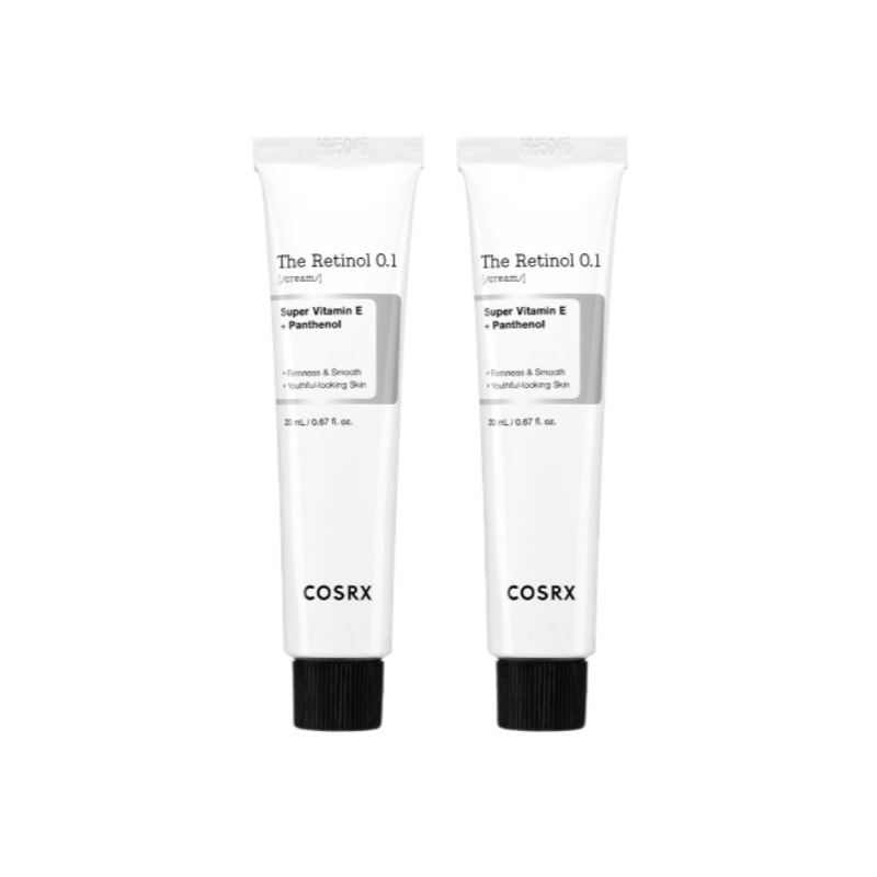 RXザレチノール0.1%クリーム20ml (+ペプチドセラム30ml贈呈) The Retinol 0.1 Cream シワ/毛穴/ハリケア/レチノール /レチノールクリーム/ 韓国コスメ
