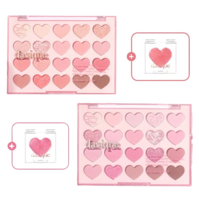 ムードシャドウパレット(06スイートハート, 07 ラブハート)