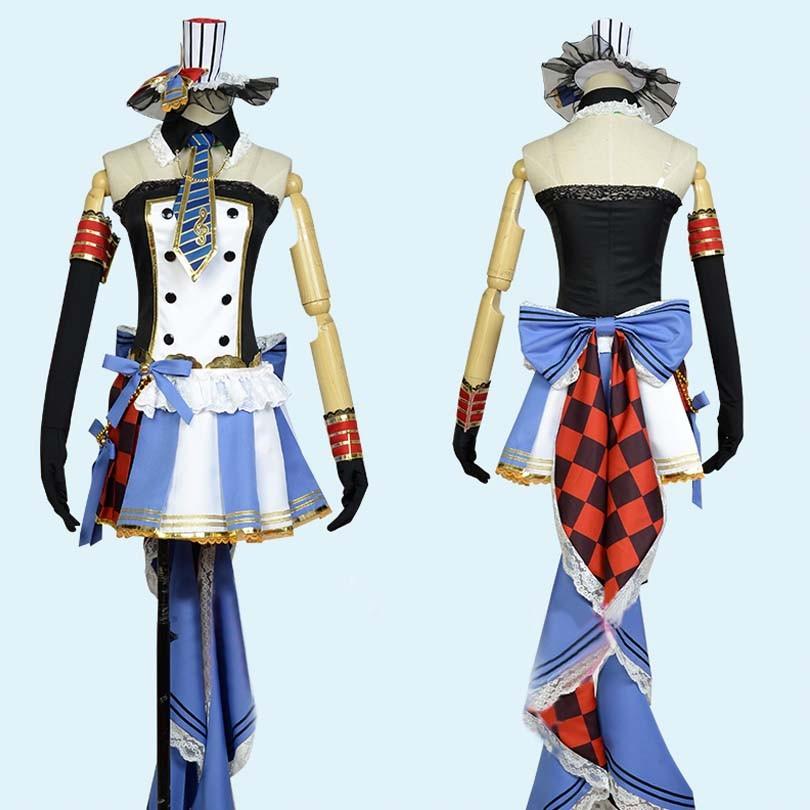 ラブライブ LoveL 喫茶店 メイド服 覚醒 LL 絢瀬 絵里 あやせ えり 風 コスプレ衣装 cosplay 仮装イベント アニメ パーティー