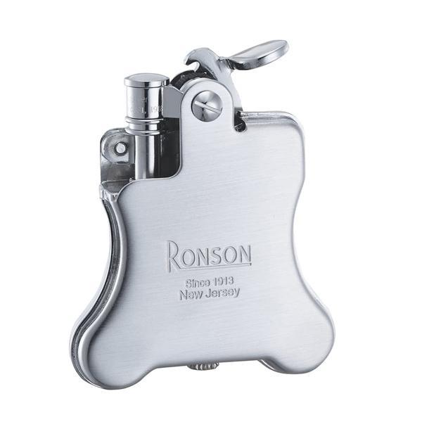 RONSON ロンソン　オイルライター　R01-1025　クロームサテン