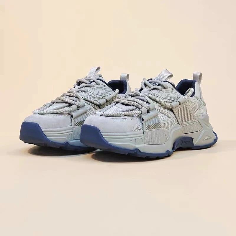 運動単靴 厚底スニーカー 流行り 厚底シューズ 滑り止め靴 百掛け 韓国ファッション 質感 おしゃれ 厚底靴 快適 身長アップ スニーカー 高級感