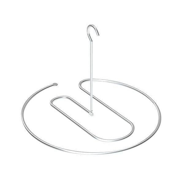 2個セット シーツハンガー 折りたたみ式 スパイラルハンガー 物干しハンガー ((S